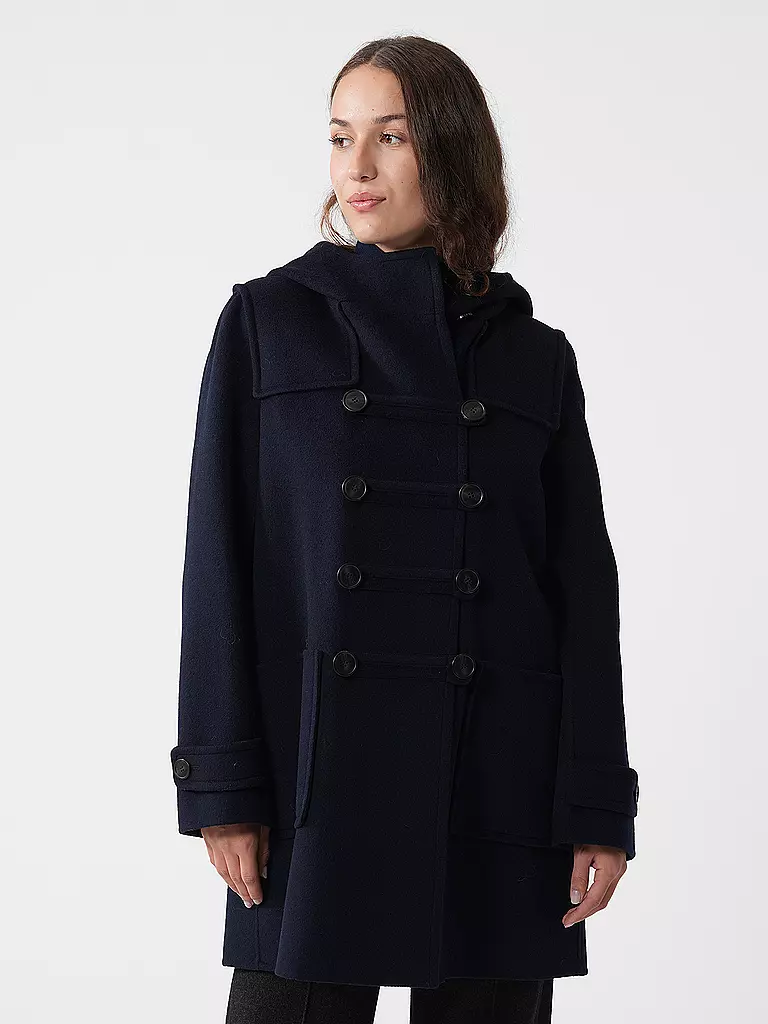 WEEKEND MAX MARA Wollmantel ELENIA dunkelblau