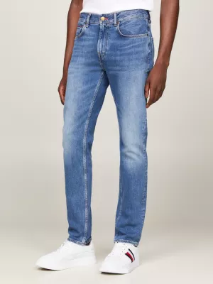 Calça jeans reta Denton