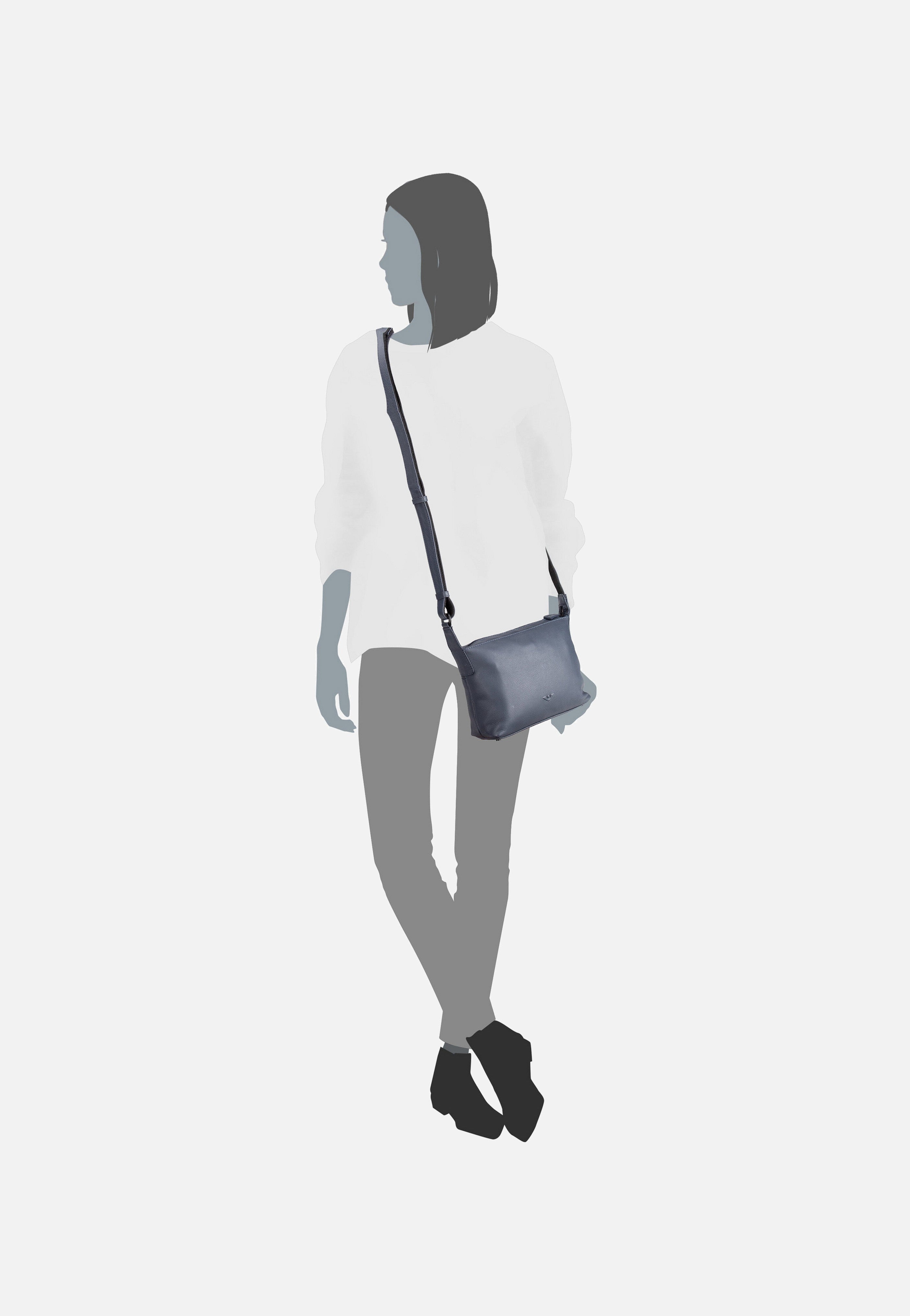 Vanani 21266 Blau - Crossbody Bag