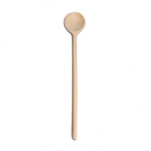 Pollepel, beukenhout, 30,5 cm
