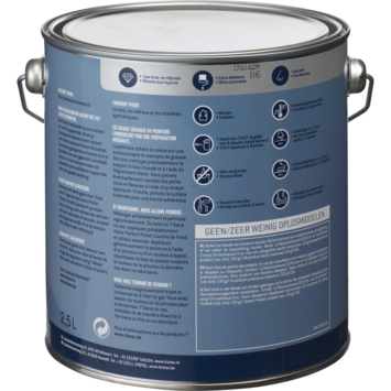 Histor Perfect finish houtlak hoogglans 2,5 liter