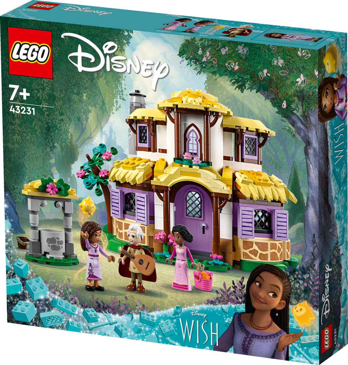Lego Disney Wish - Ashas Hytte - 43231