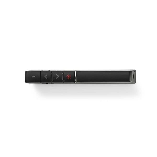 Nedis Presenter | Laserpeker rekkevidde opp til: 100 m | Trådløs opp til: 30 m | Sort