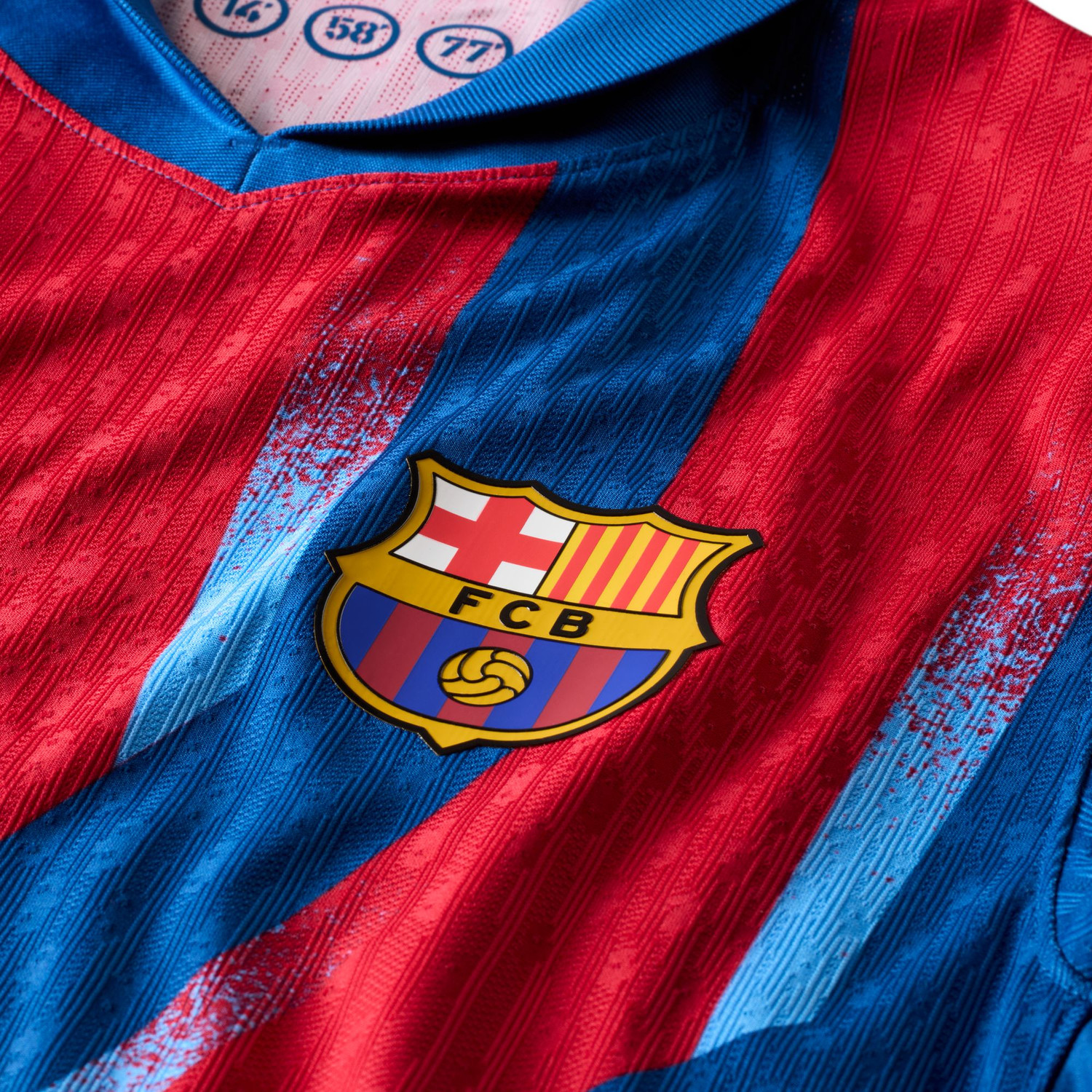 Nike FC Barcelona Match 4th Shirt 2025/2026