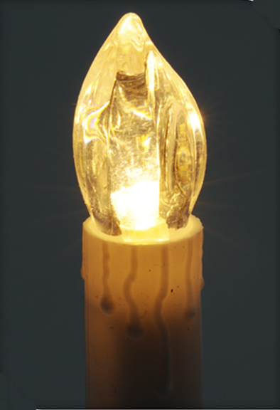 LED Kerzen Lichterkette