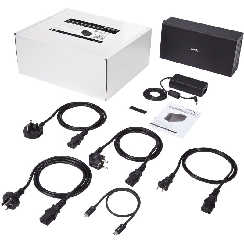 StarTech.com Chassis d’extension Thunderbolt 3 vers PCIe x16 avec sortie DisplayPort