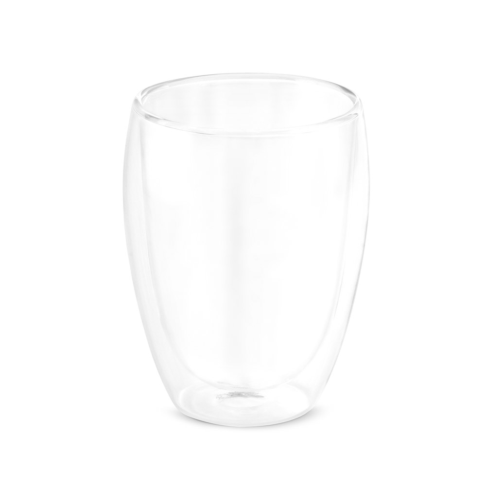 hi!dea 93895 - Set de 2 tasses en verre isotherme