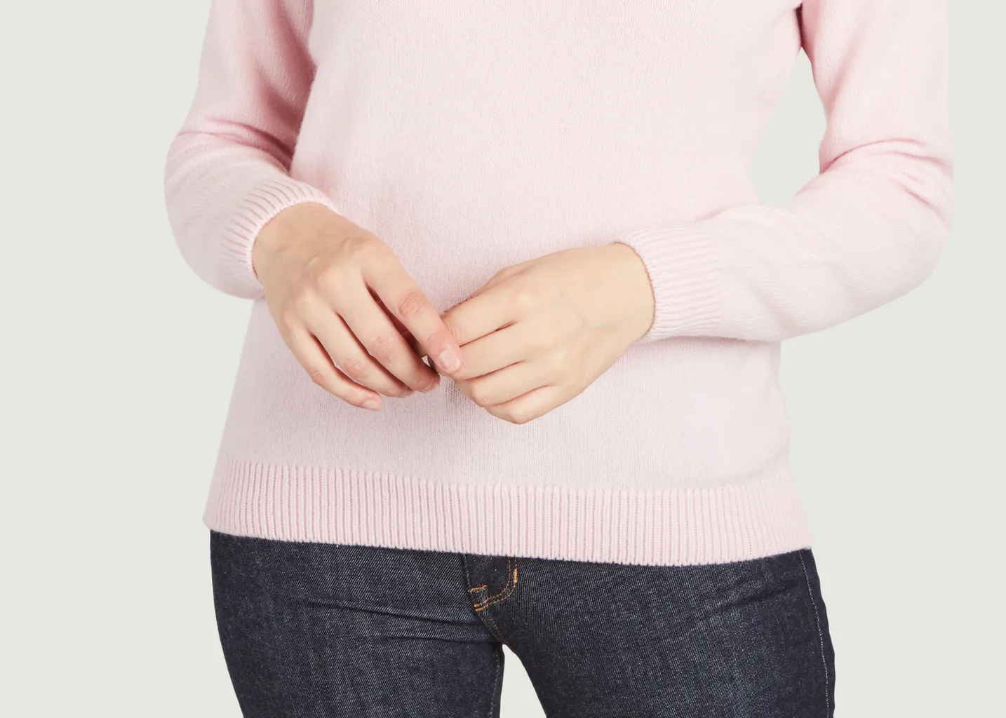 Pull classique en laine mérinos recyclée Colorful Standard