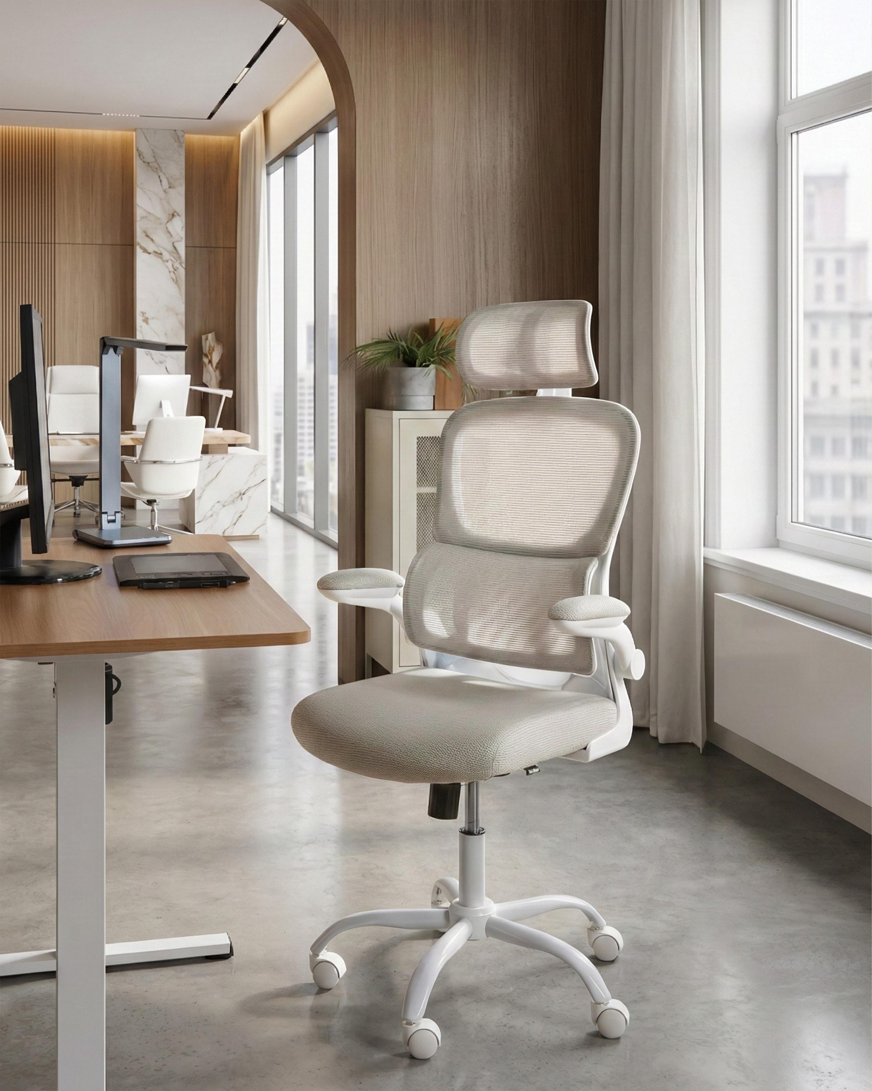 Bureaustoel SOLIS Beige