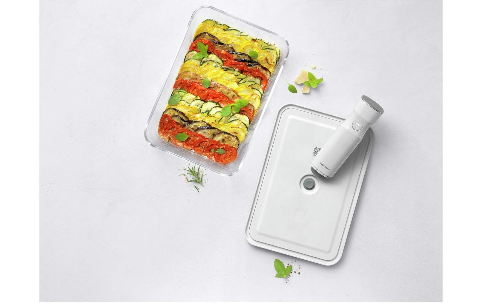 Vakuumier-Behälter Fresh and Save Vakuum Gratinform, GlasVakuumschüssel