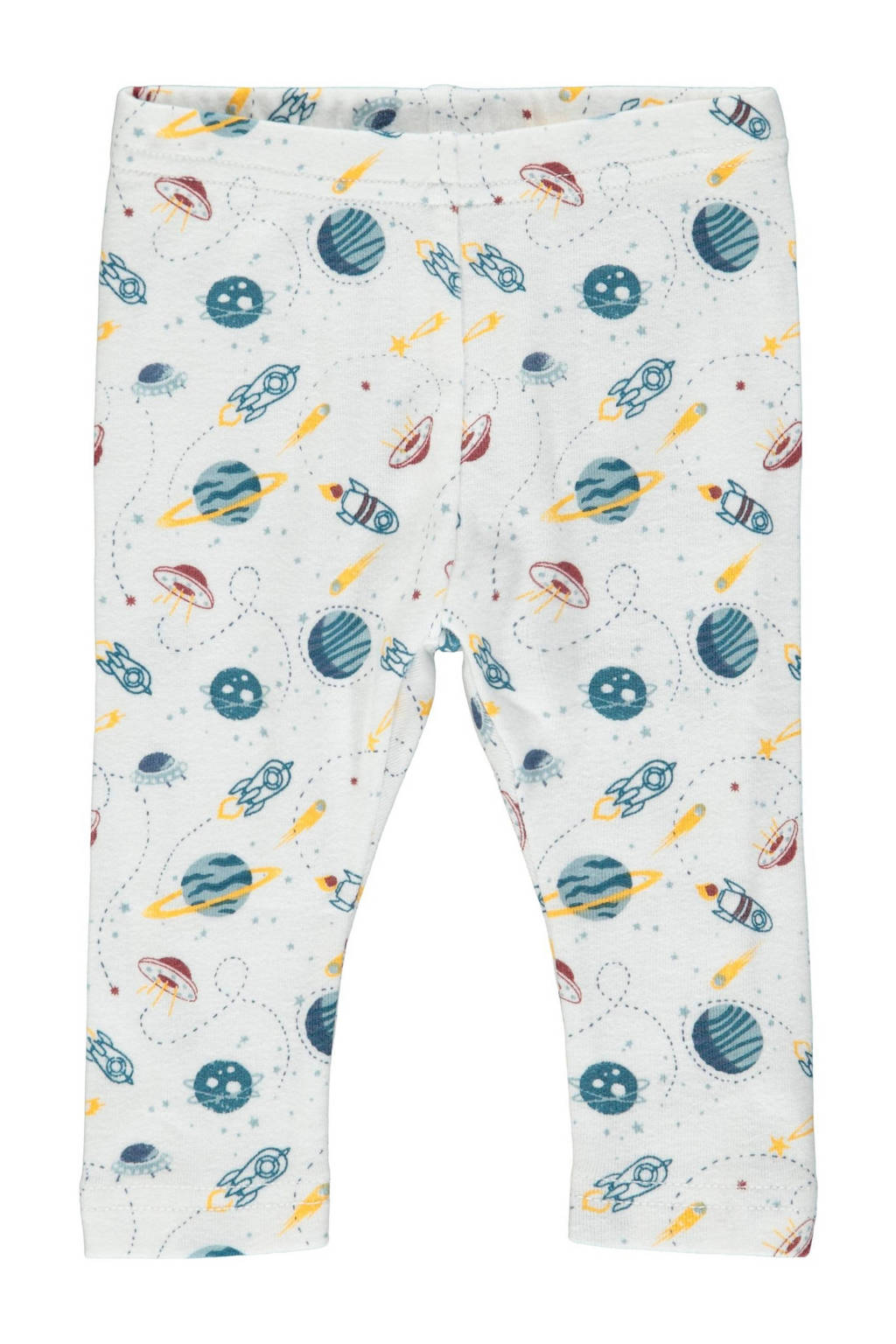 NAME IT legging - set van 3 blauw/groen