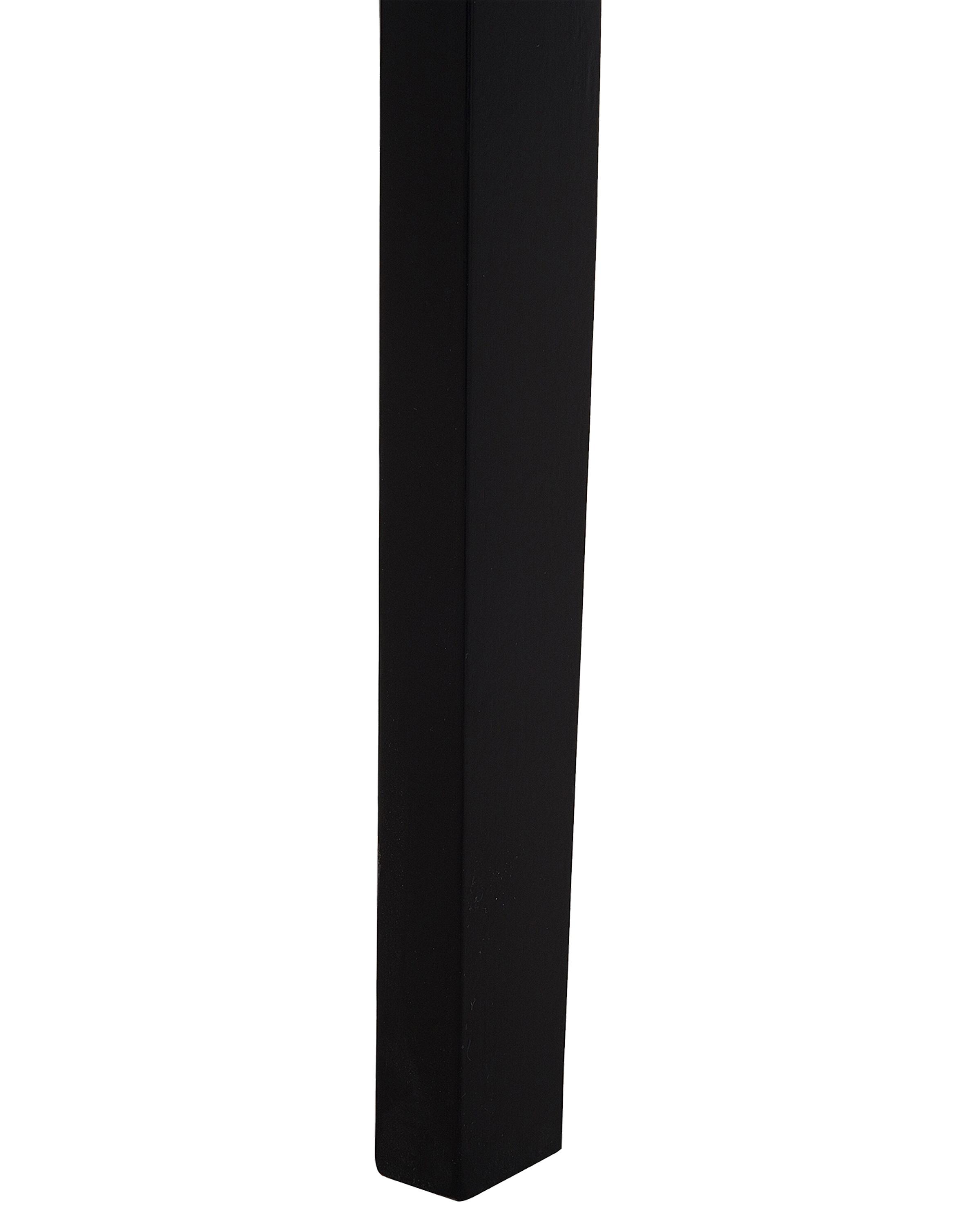 Set van 2 eetkamerstoelen GEORGIA Hout Zwart