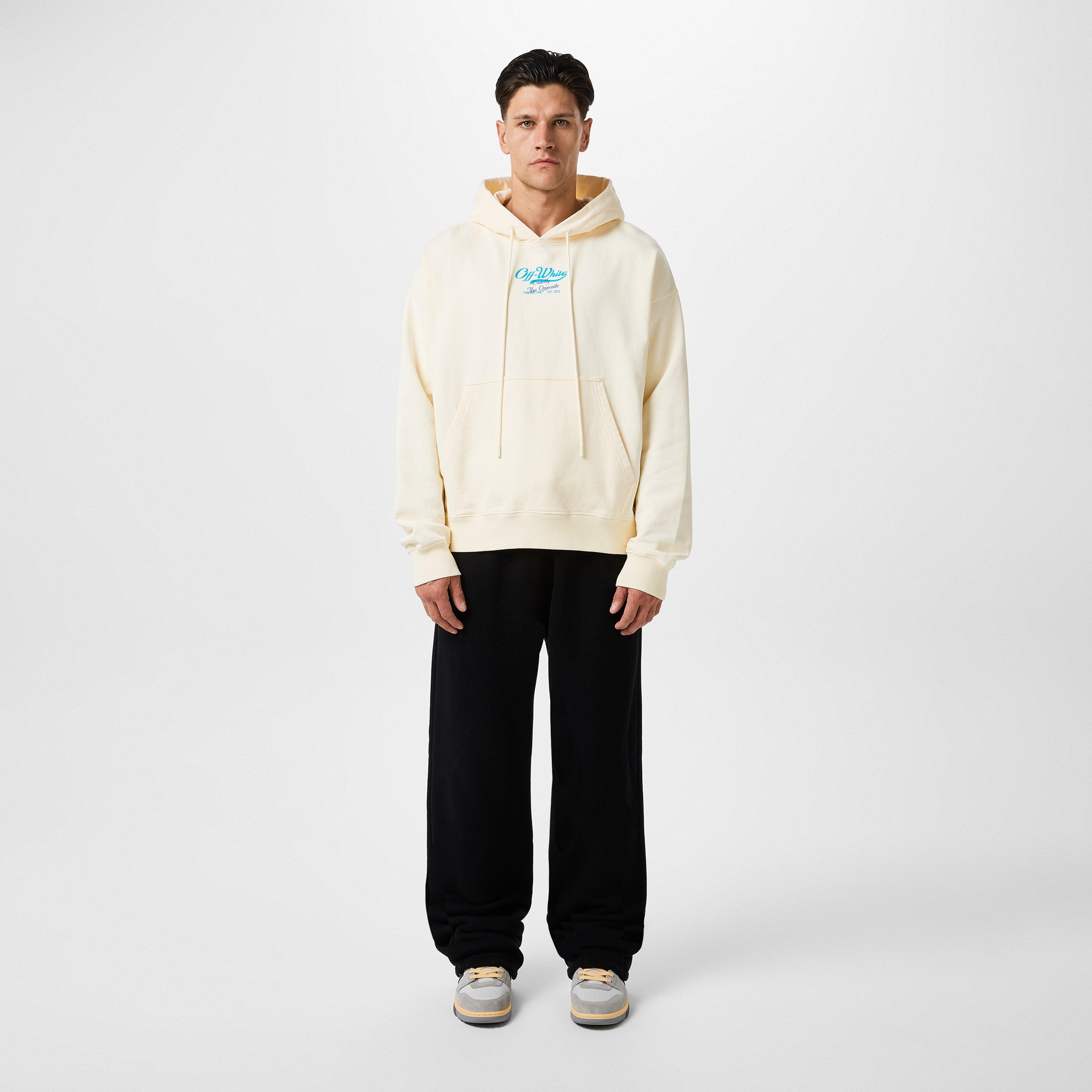 Off White Script Hoodie