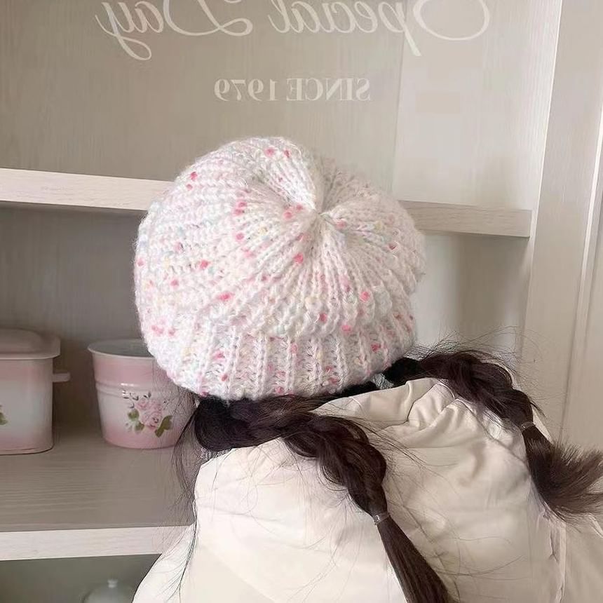 Hyeeun - Speckle Beanie