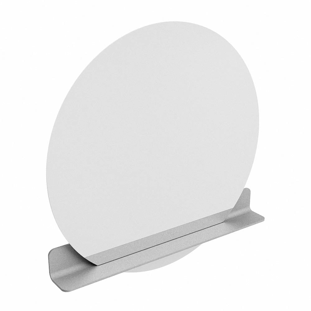 SHOWMODEL: Mondiaz Spot spiegel rond Ø100cm met planchet plata