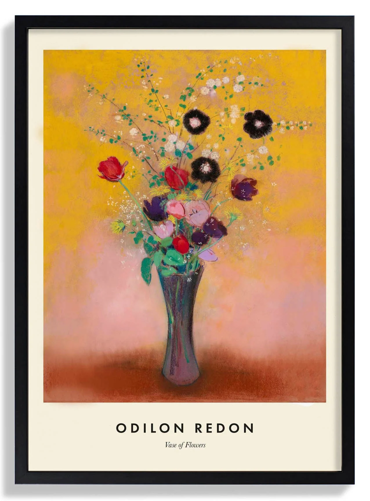 Blumenvase von Odilon Redon