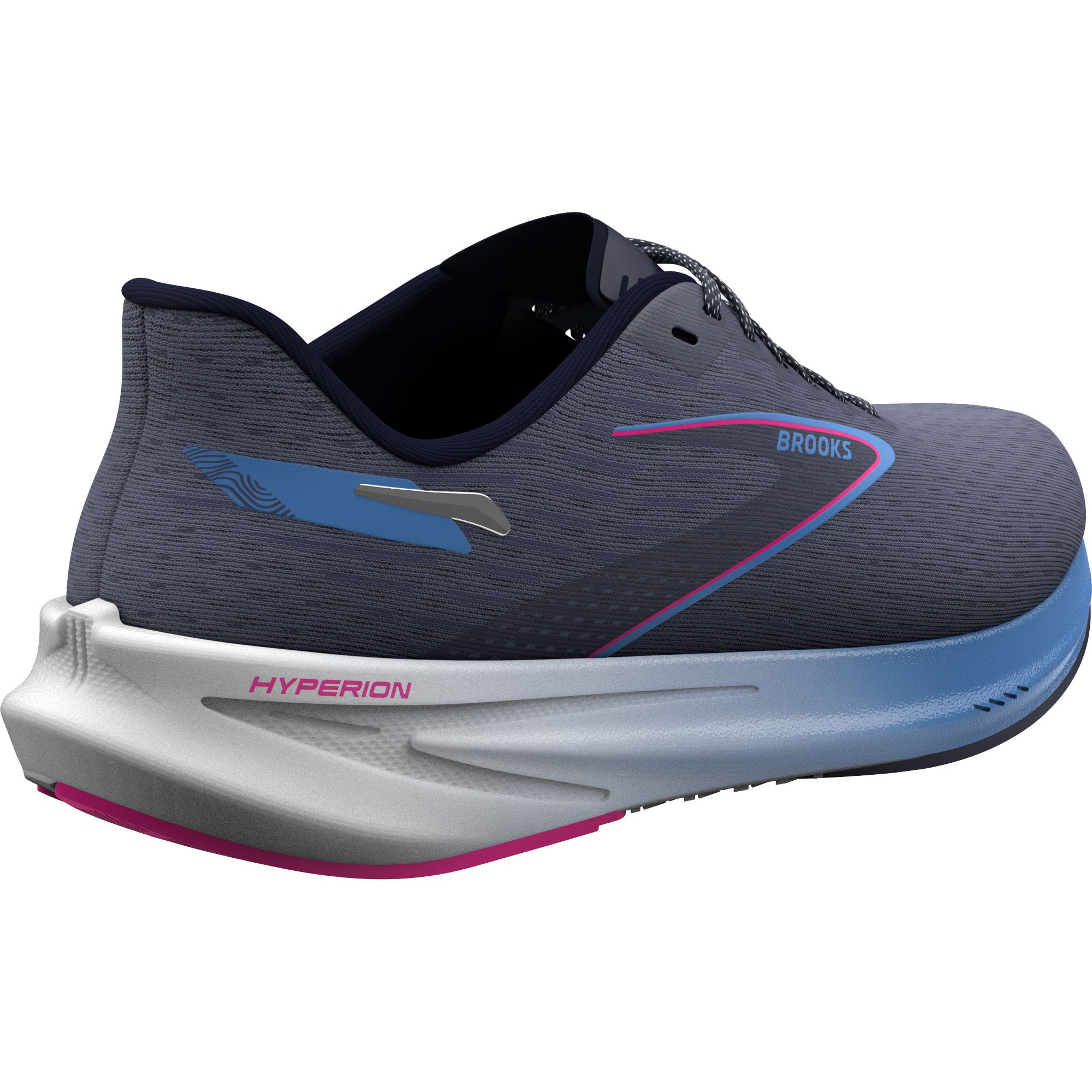Brooks Hyperion Laufschuhe Damen ebony