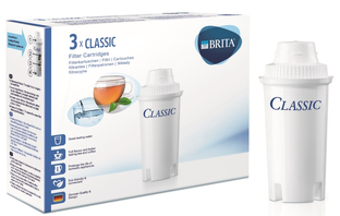 Brita Filterpatronen Classic 3-Pack (Voordeel) 3ST