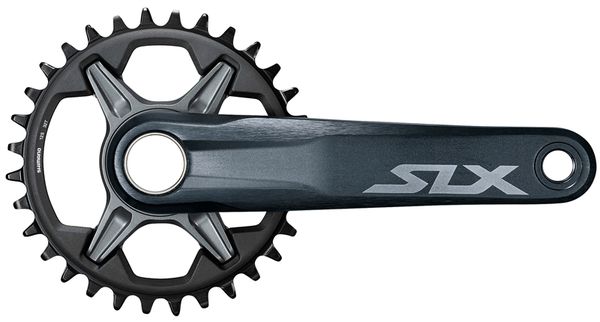 SLX M7100 1x12, 148142mm, Hollowtech II Kurbel  schwarz  175mm