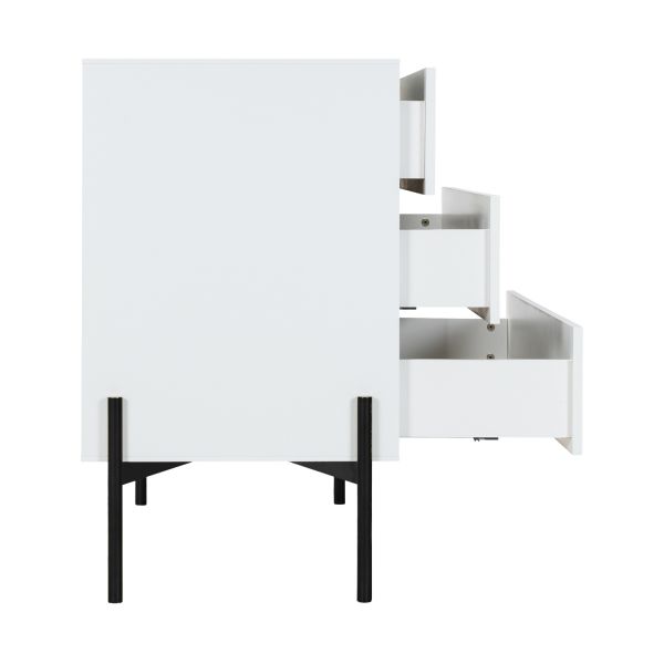 Kidsmill Boutique Commode Wit / Zwart