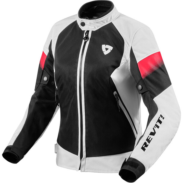 Rev'it - Blouson femme Control Air H2O Ladies Blanc / Noir