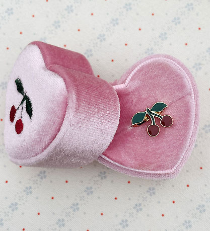 Konges Sløjd Ring - Love - Cherry