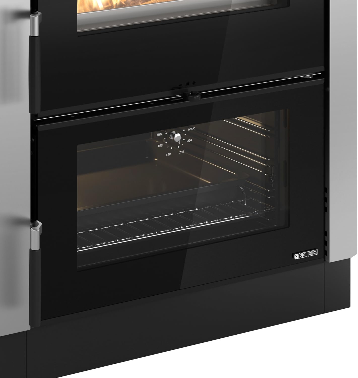 La Nordica 7016240 Verona XXL Küchenofen Edelstahl/A+