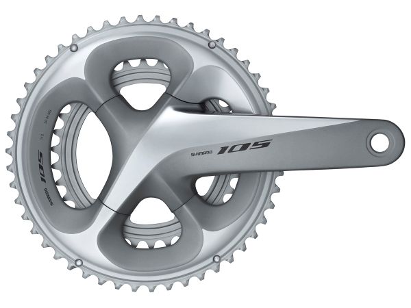 Shimano 105 R7000 11-Speed Silver Kranksæt, 172,5mm