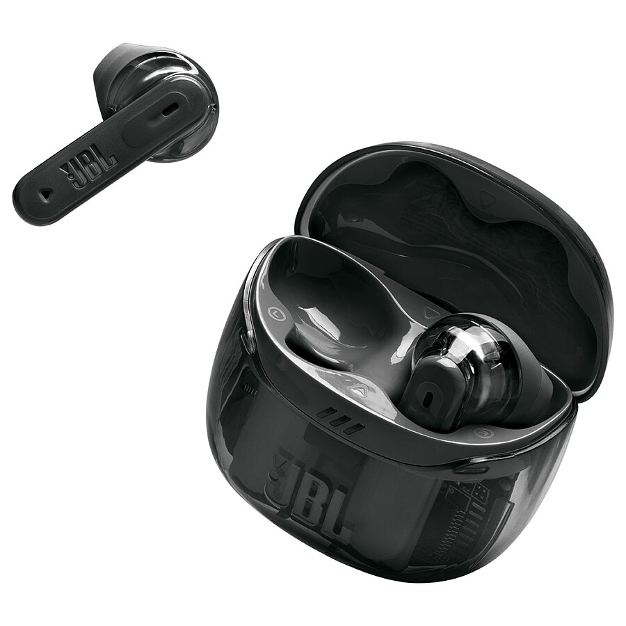 JBL Tune Flex 2 Ghost Edition Noir