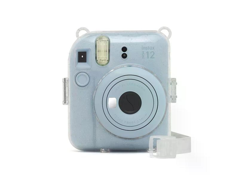Fujifilm Kameratasche Instax Mini 12 Transparent Kompakte Tasche für Instax Mini 12