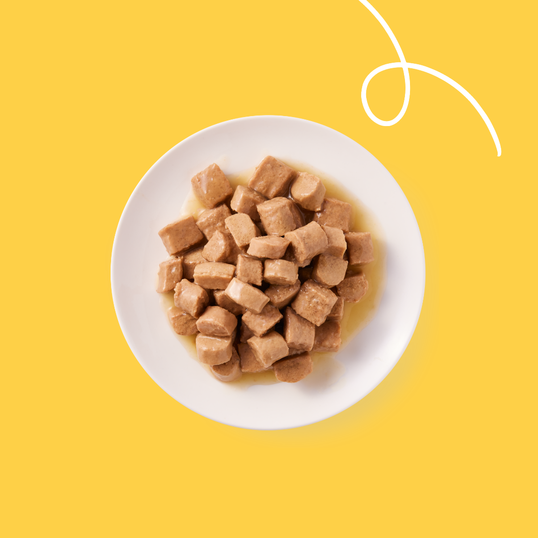 Yarrah - Natvoer Hond Blik Chunks met Rund Bio