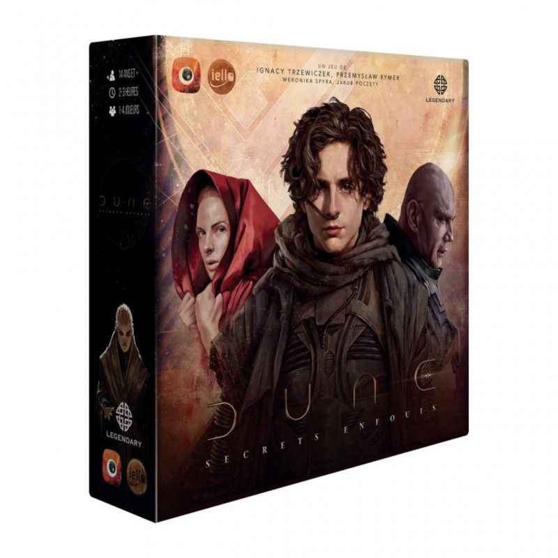 Dune : Secrets Enfouis