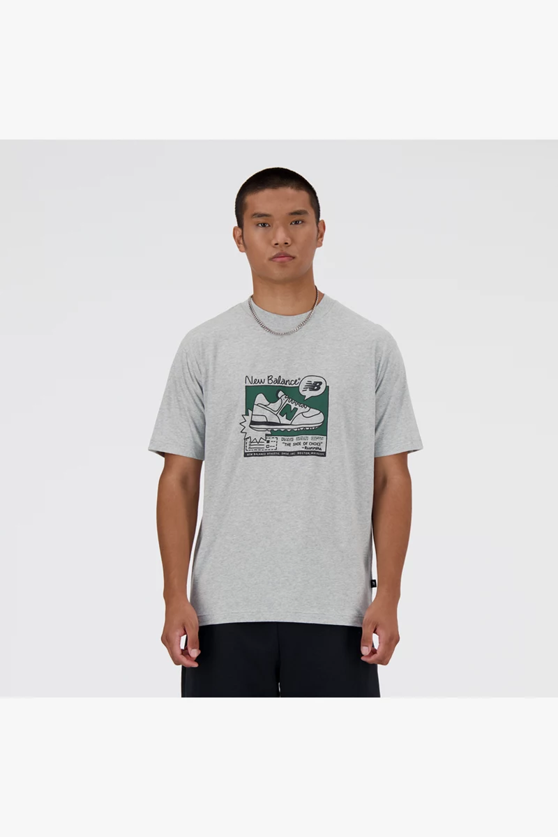 New Balance Ad Relaxed Herren T-Shirt