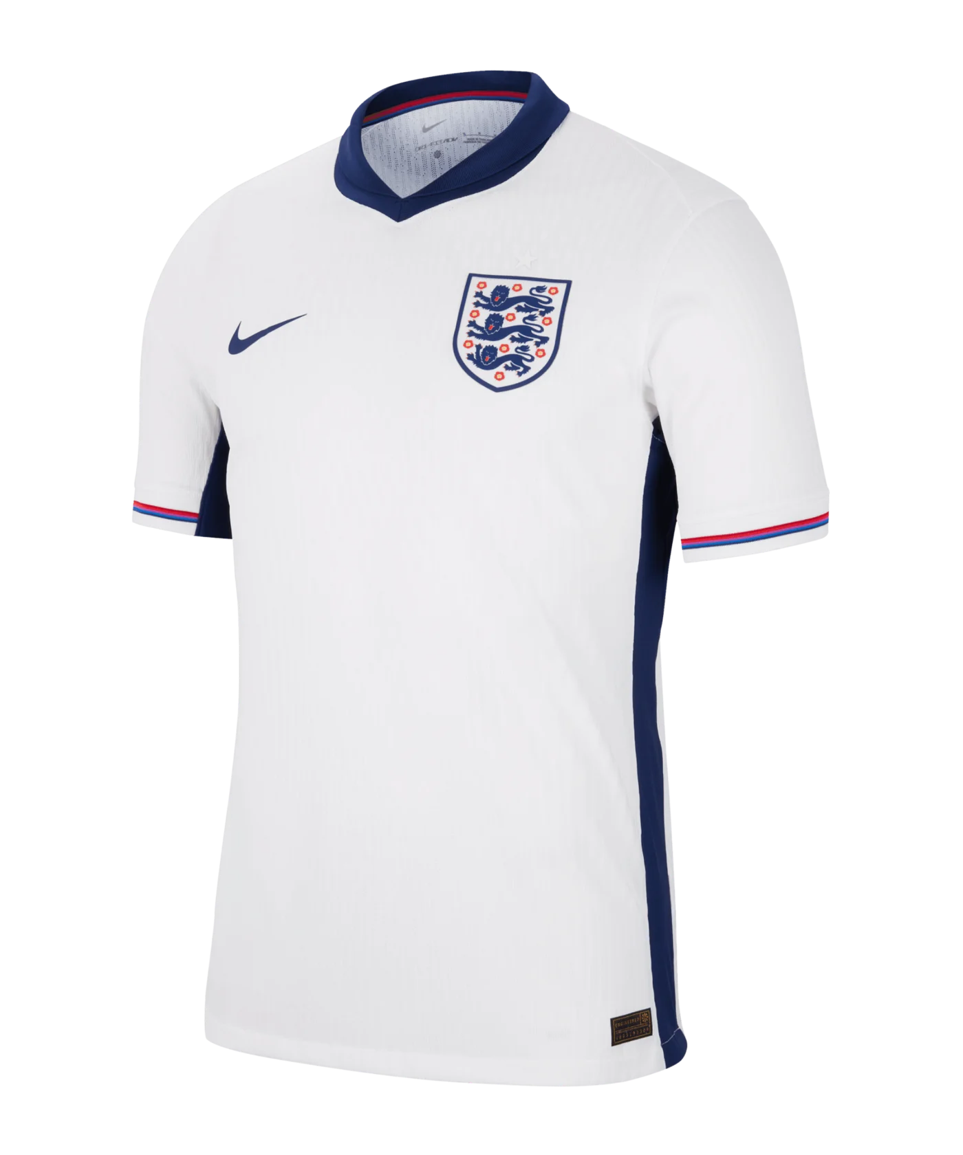 Nike England Auth. Trikot Home EM 2024 Weiss F100