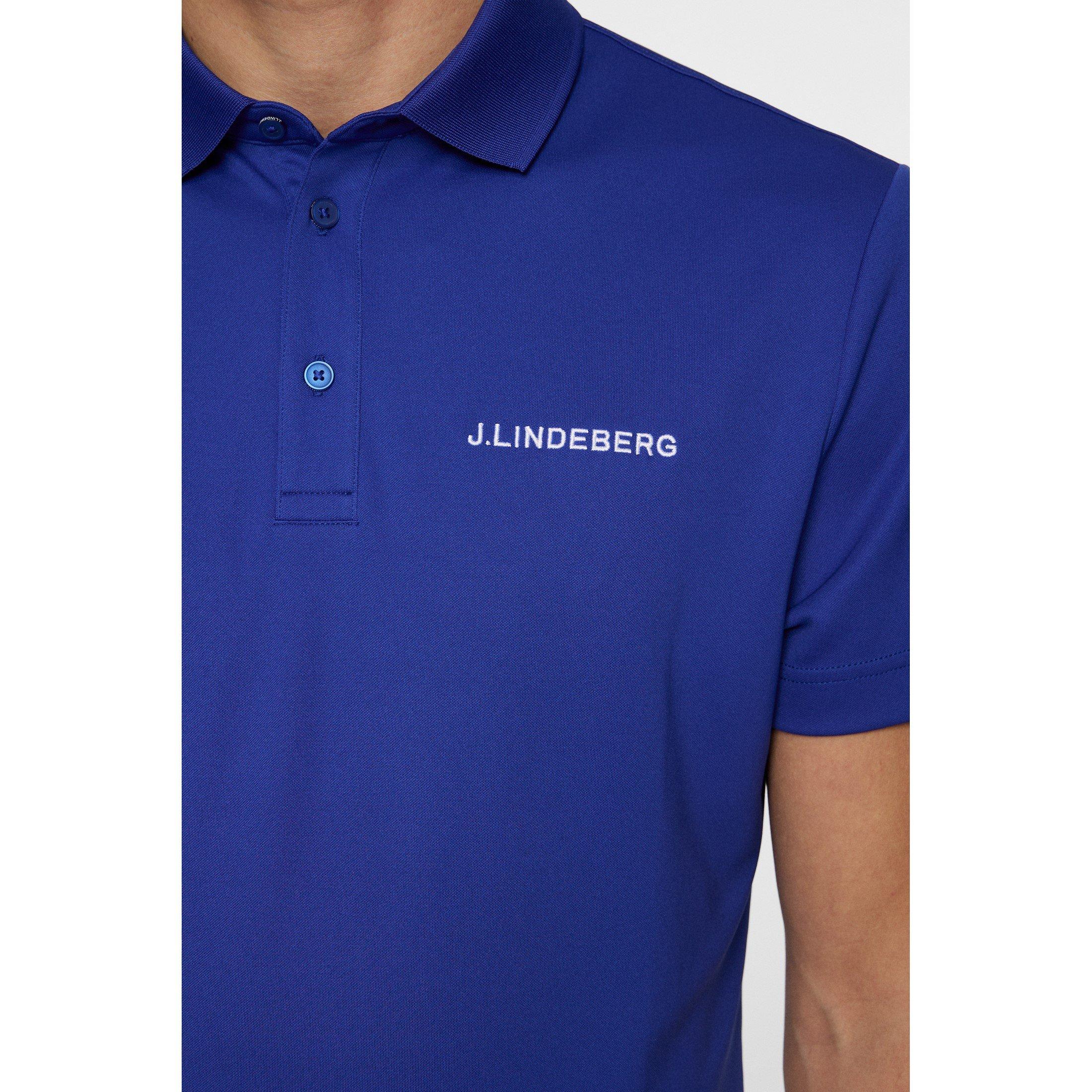 J Lindeberg Golf JLG Bridge Polo Mens