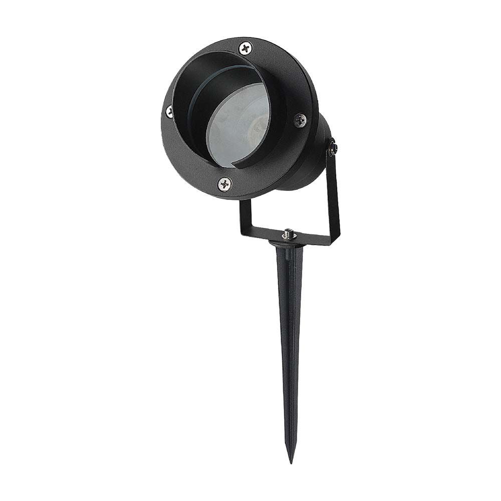 GU10 Buitenverlichting - Tuinprikkers - Fittingen - Zwart - IP65 - Modelnr.: - VT-7704