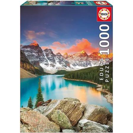 Educa Puzzle Moraine Lake, 1000 Teile