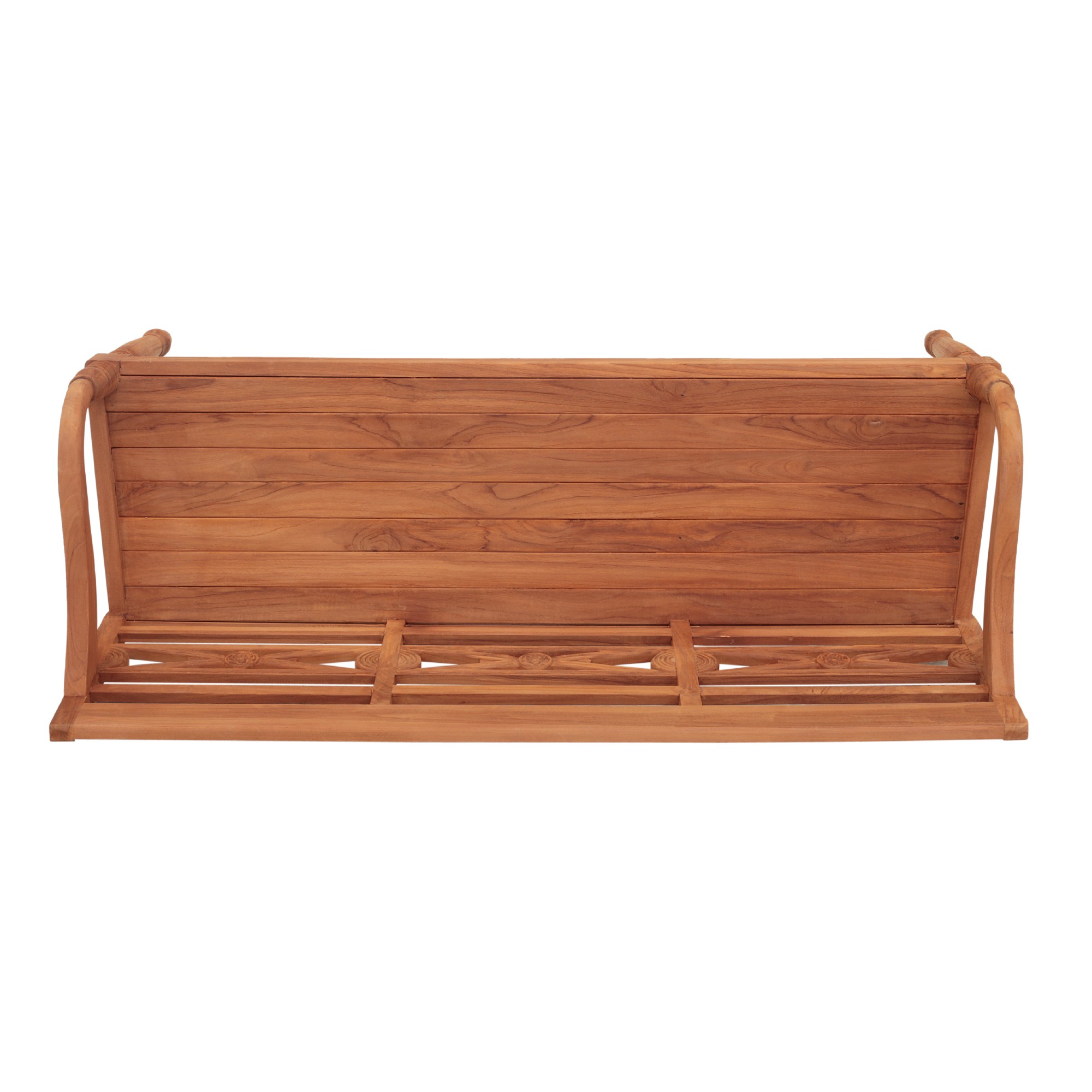 Teakholzbank 'Batavia' 3-Sitzer, natur, B 150 cm, H 85 cm, T 50 cm günstig bestellen
