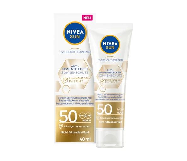 Nivea Sun UV Face Luminous LSF 50