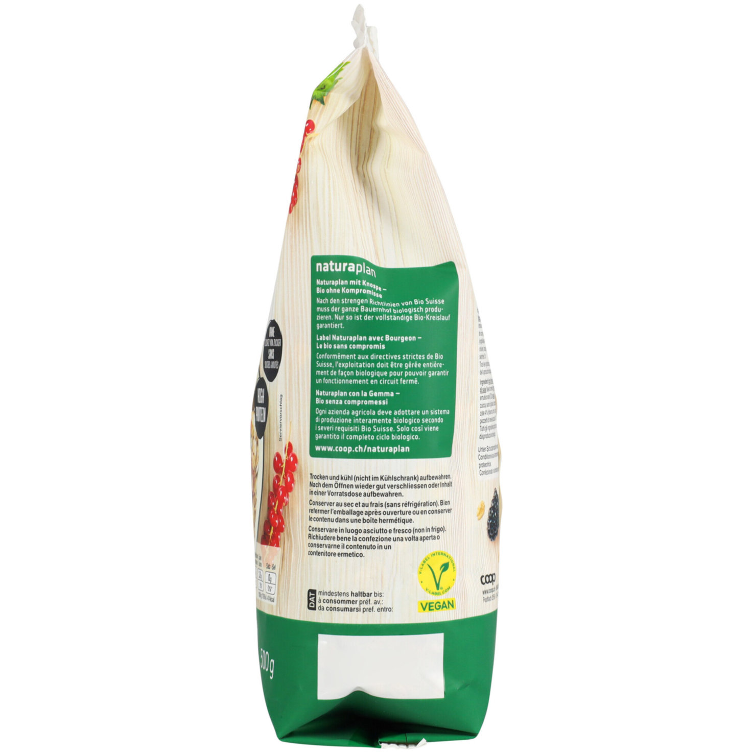 Naturaplan Bio Protein Müesli Fruit 500G