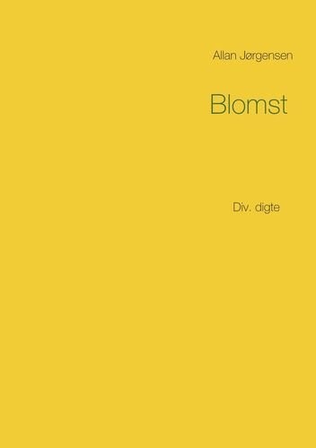Blomst - Allan Jørgensen - Bog
