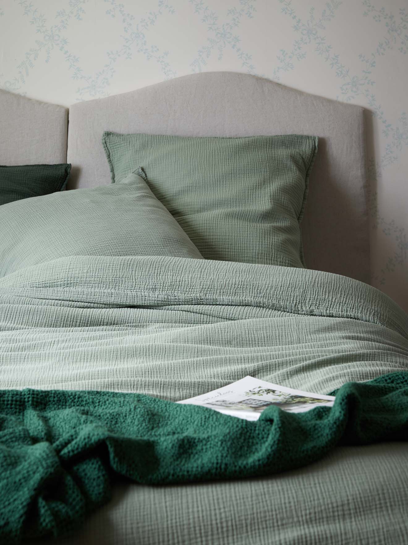 Housse de couette gaze de coton 