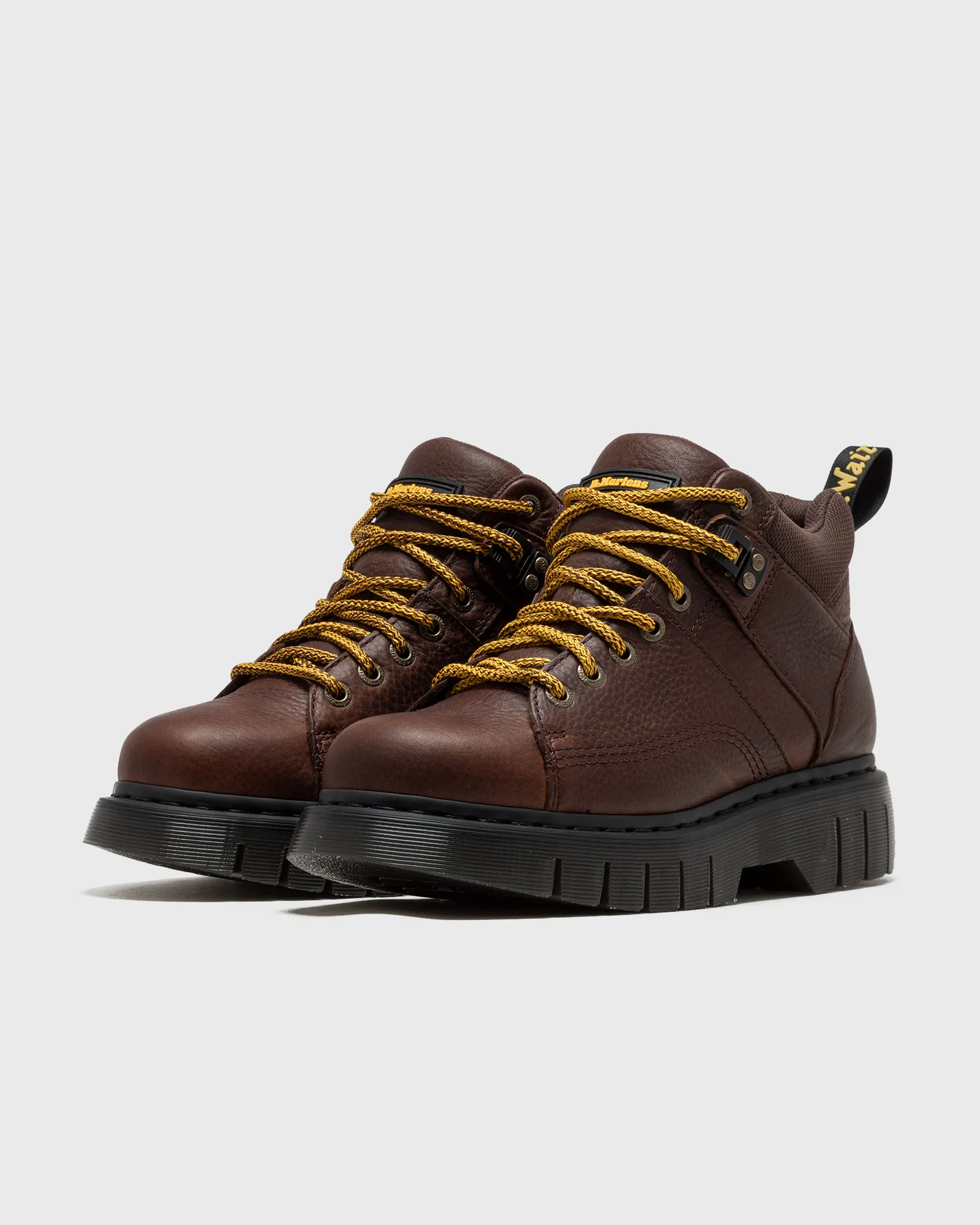 Dr.Martens Woodard Dark Brown Grizzly