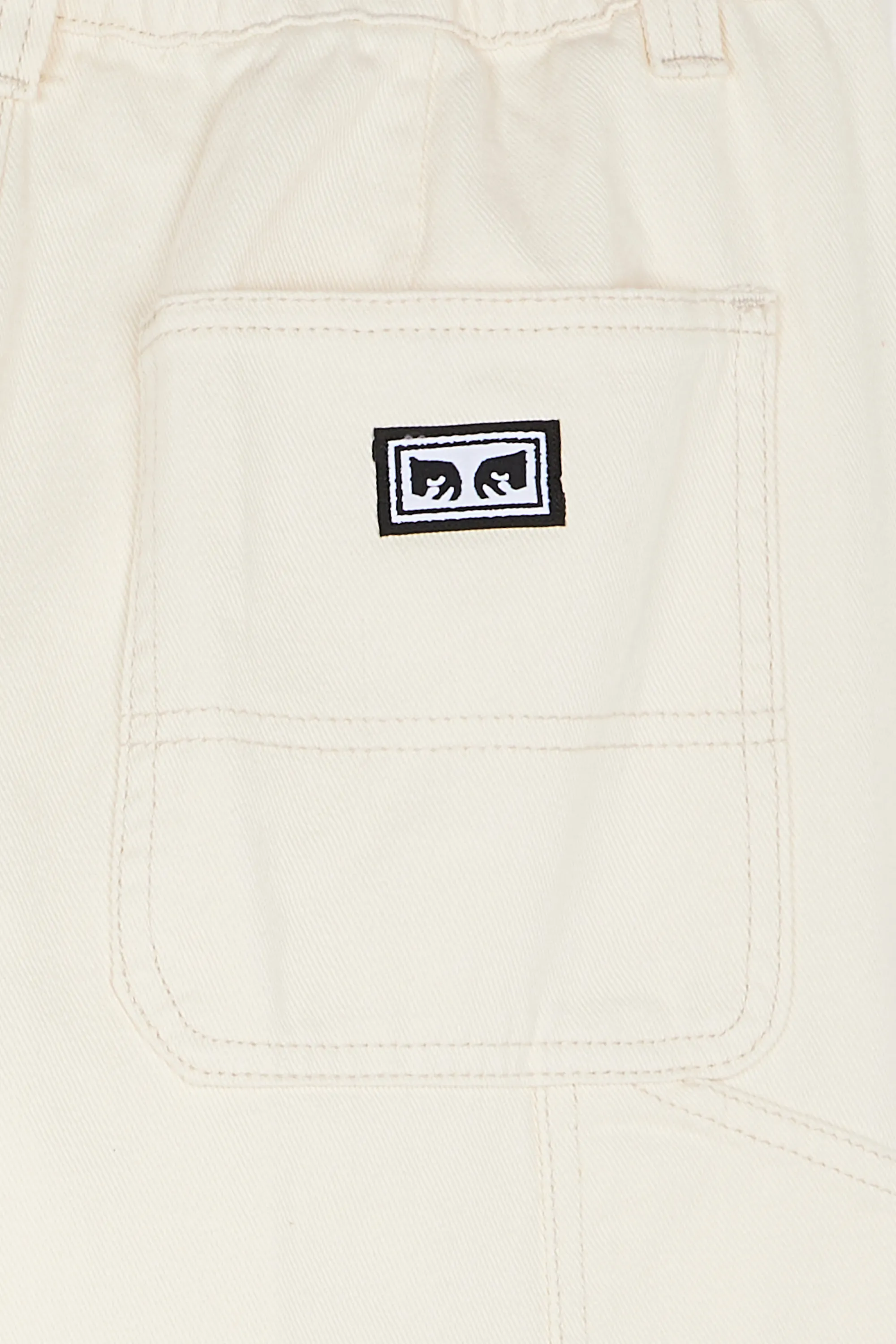 OBEY Cargo OBEY LILY CARPENTER DENIM Beige