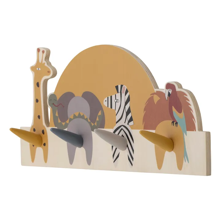Bloomingville Mini Porte-Manteaux Mallen | Marron