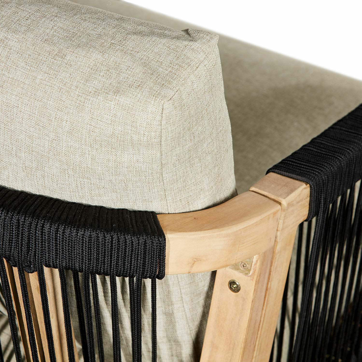 Sessel FSC®-100% Shreveport braun/beige