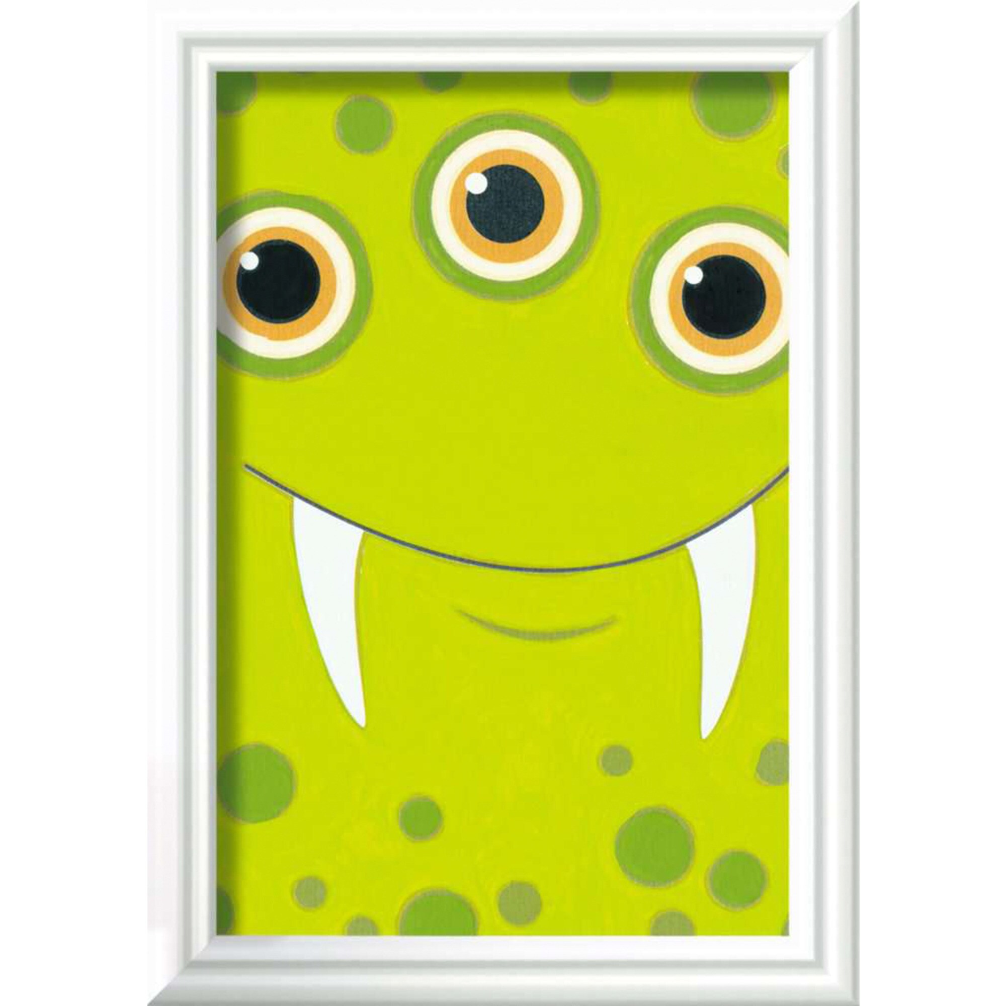 Ravensburger Malen Malen nach Zahlen - Grünes Monster