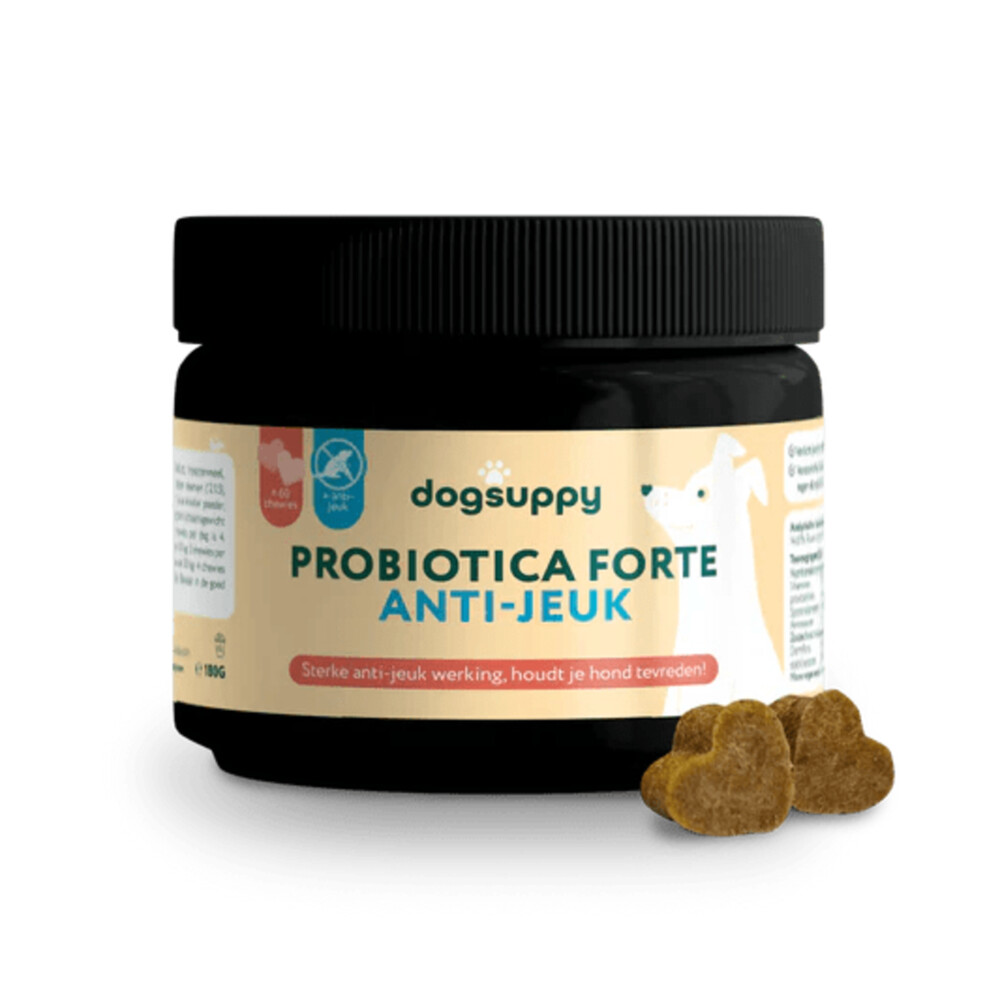 DogSuppy Anti Jeuk Zonder vlees (insect)60 stuks