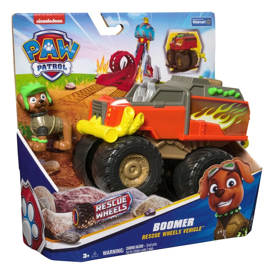 Paw Patrol - Temakøretøj - Boomer