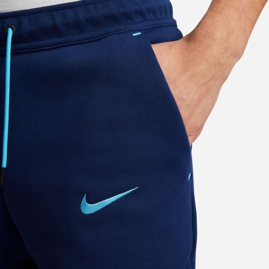 Angleterre Bas de Survêtement NSW Tech Fleece - Bleu/Bleu